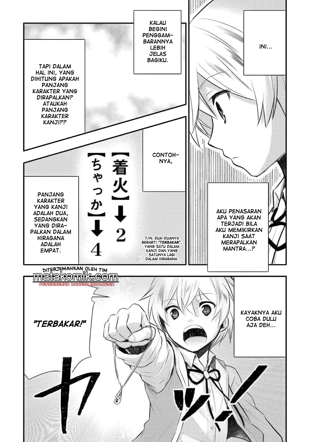 Tensei Ouji wa Daraketai Chapter 10 - halaman 23