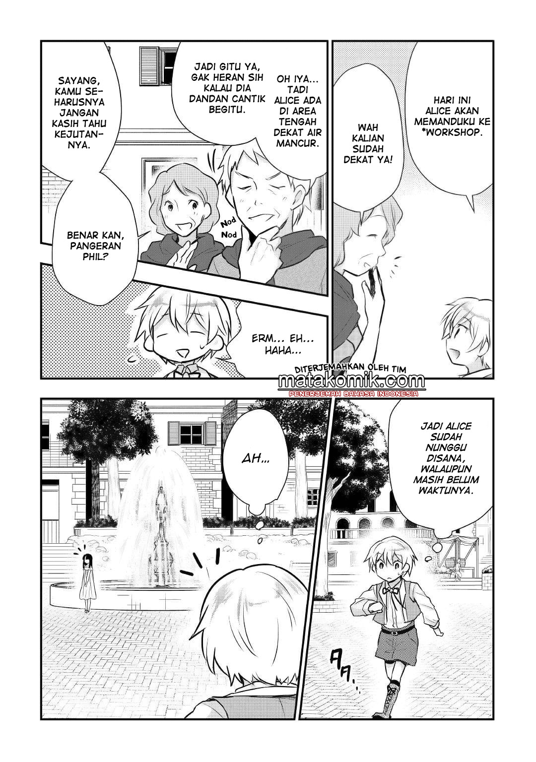Tensei Ouji wa Daraketai Chapter 10 - halaman 4