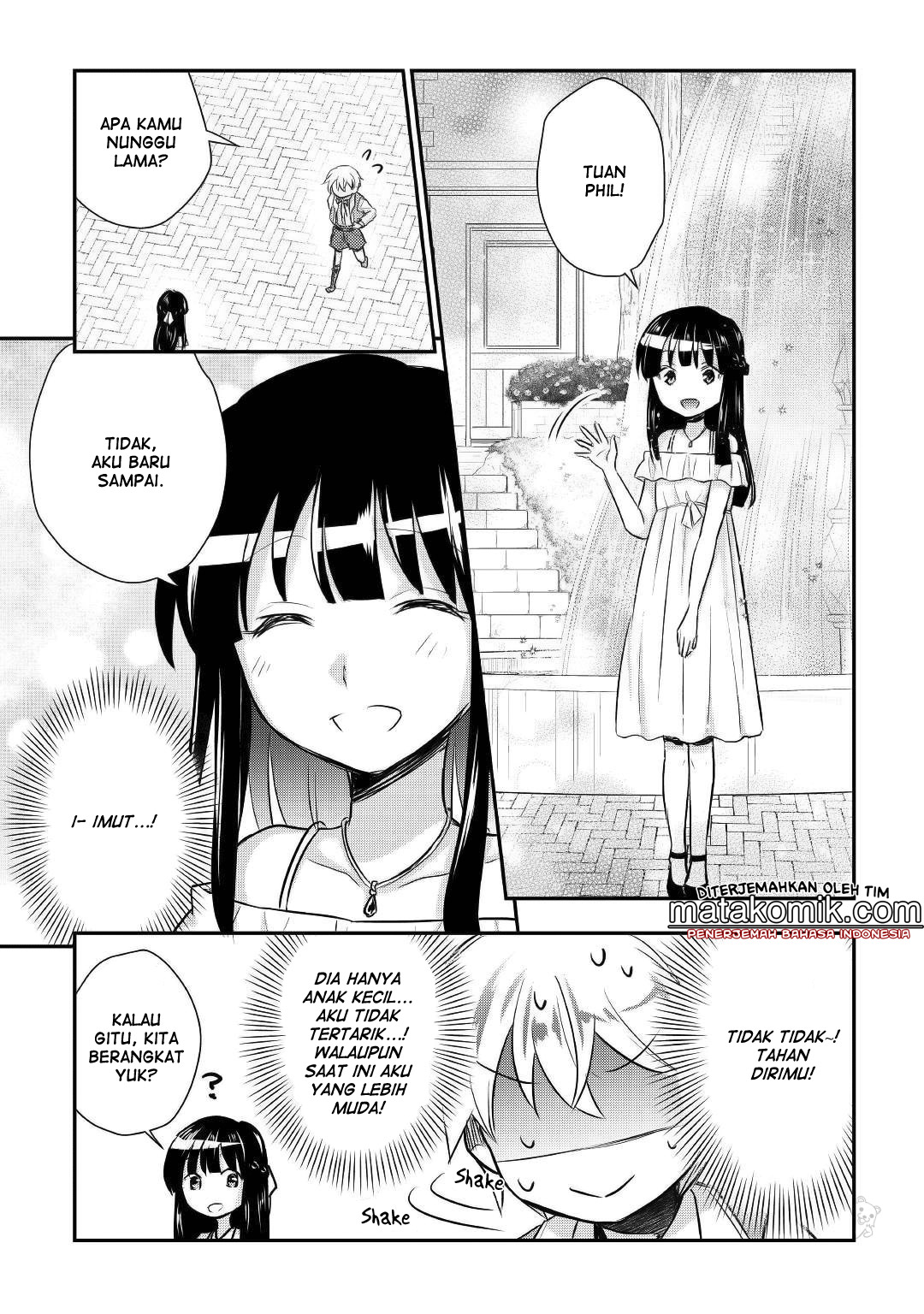 Tensei Ouji wa Daraketai Chapter 10 - halaman 5