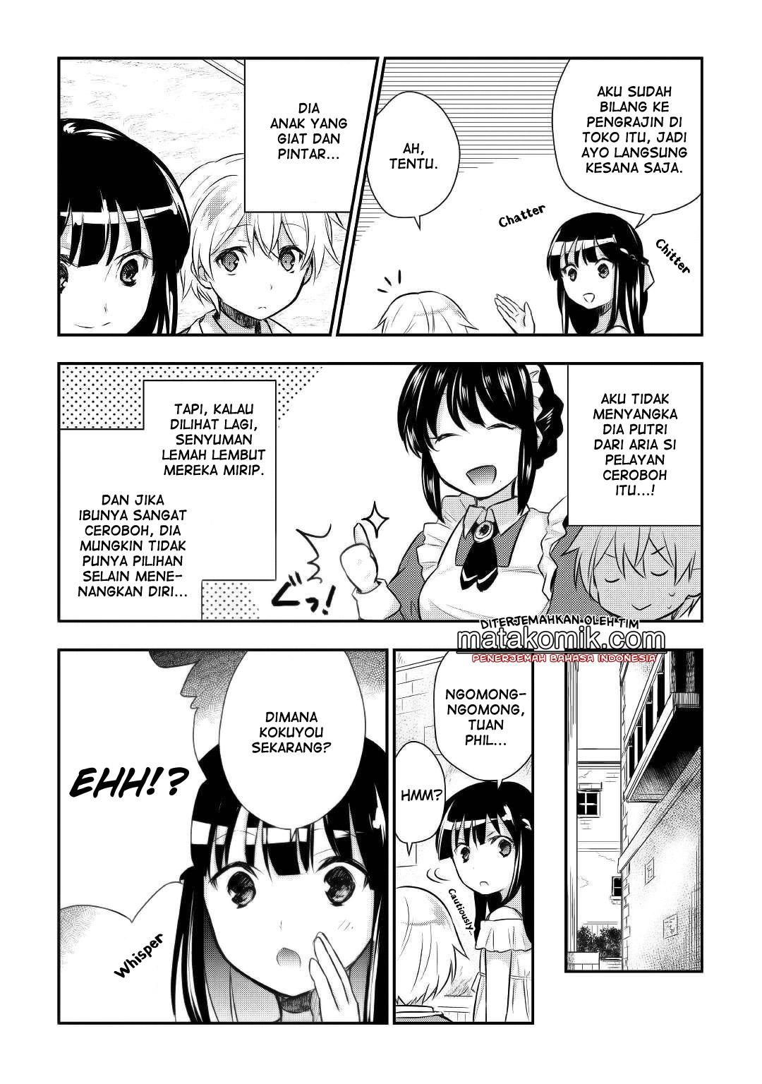 Tensei Ouji wa Daraketai Chapter 10 - halaman 6