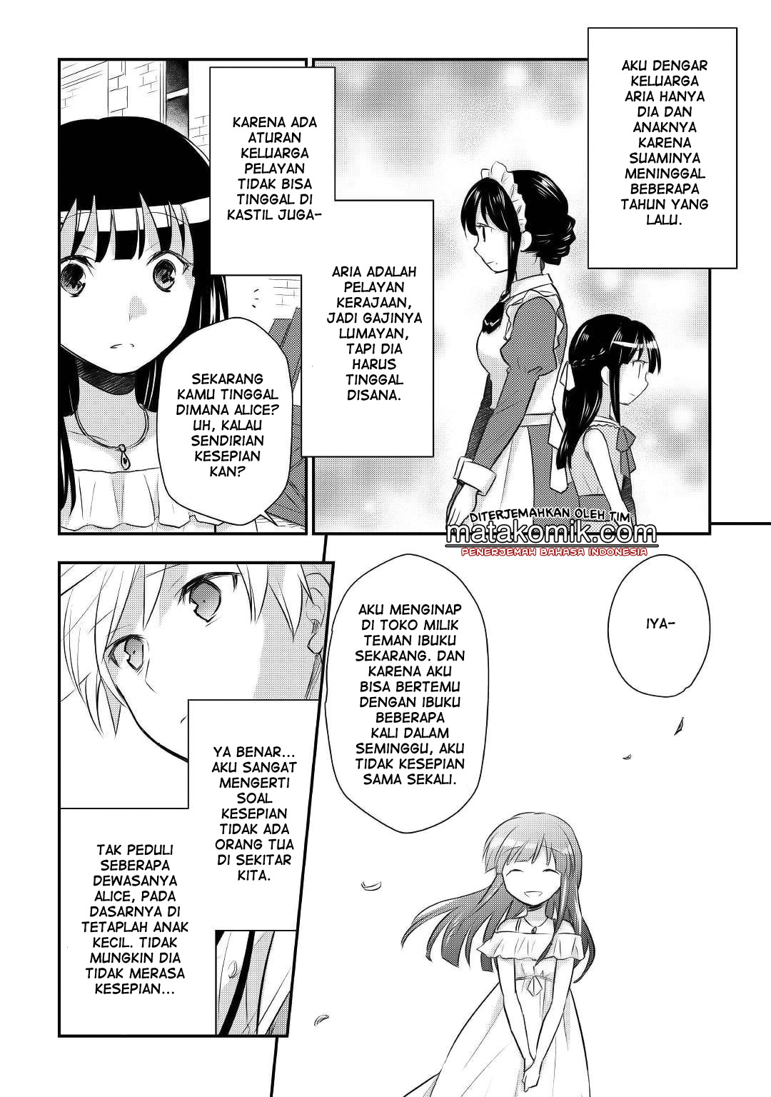 Tensei Ouji wa Daraketai Chapter 10 - halaman 8