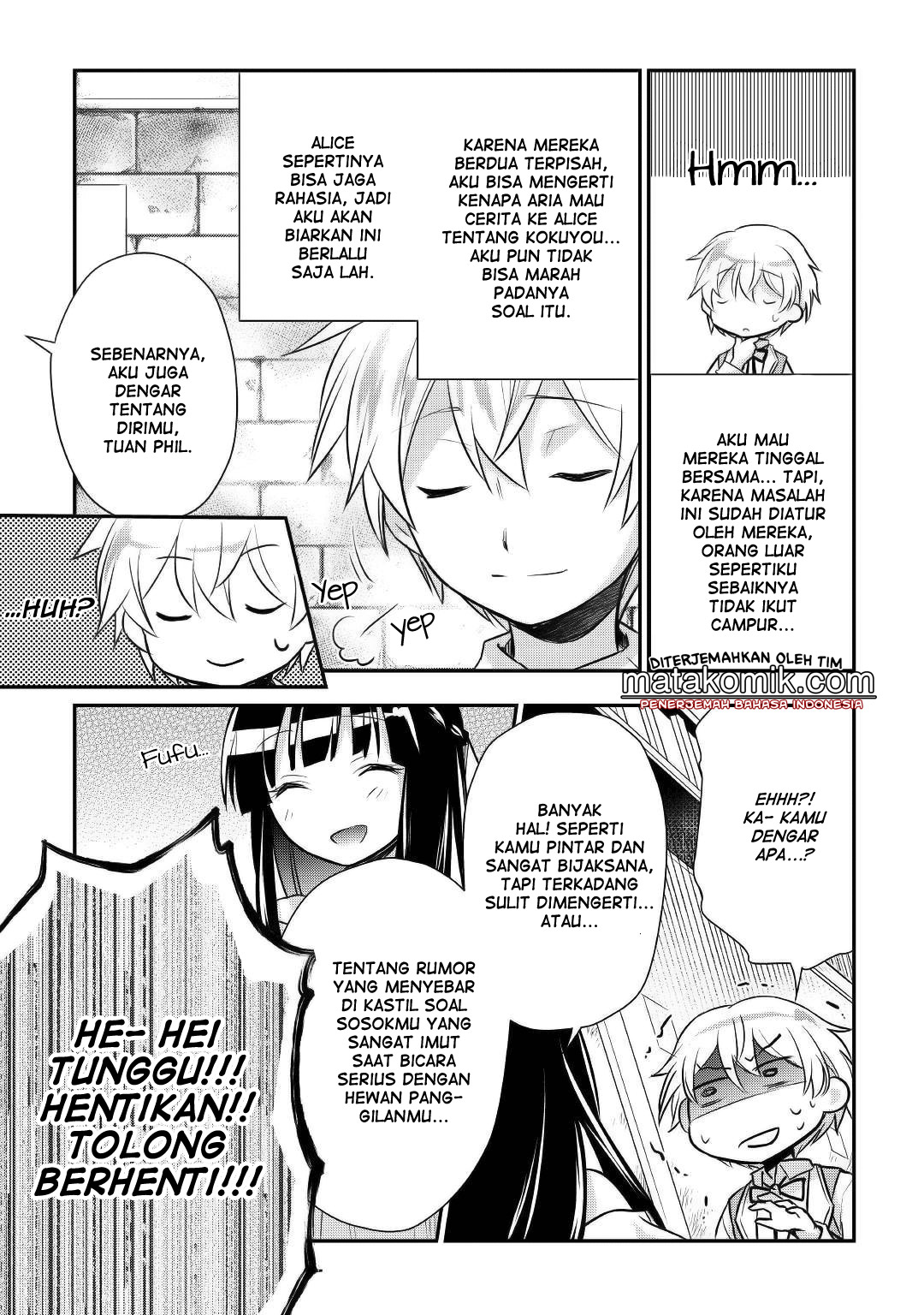 Tensei Ouji wa Daraketai Chapter 10 - halaman 9