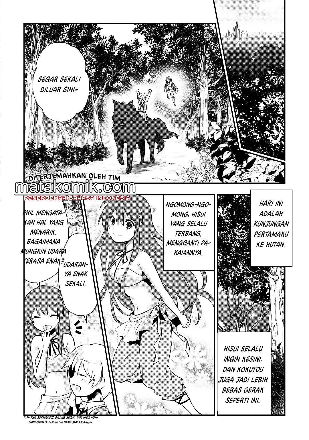 Tensei Ouji wa Daraketai Chapter 11 - halaman 11