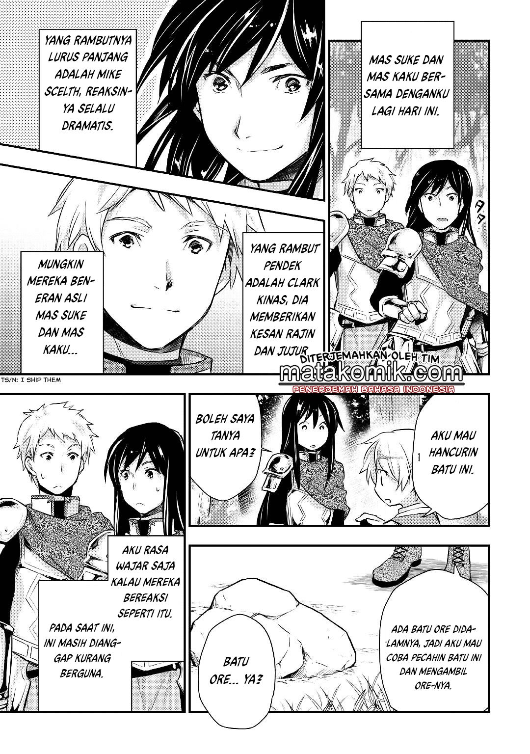 Tensei Ouji wa Daraketai Chapter 11 - halaman 14