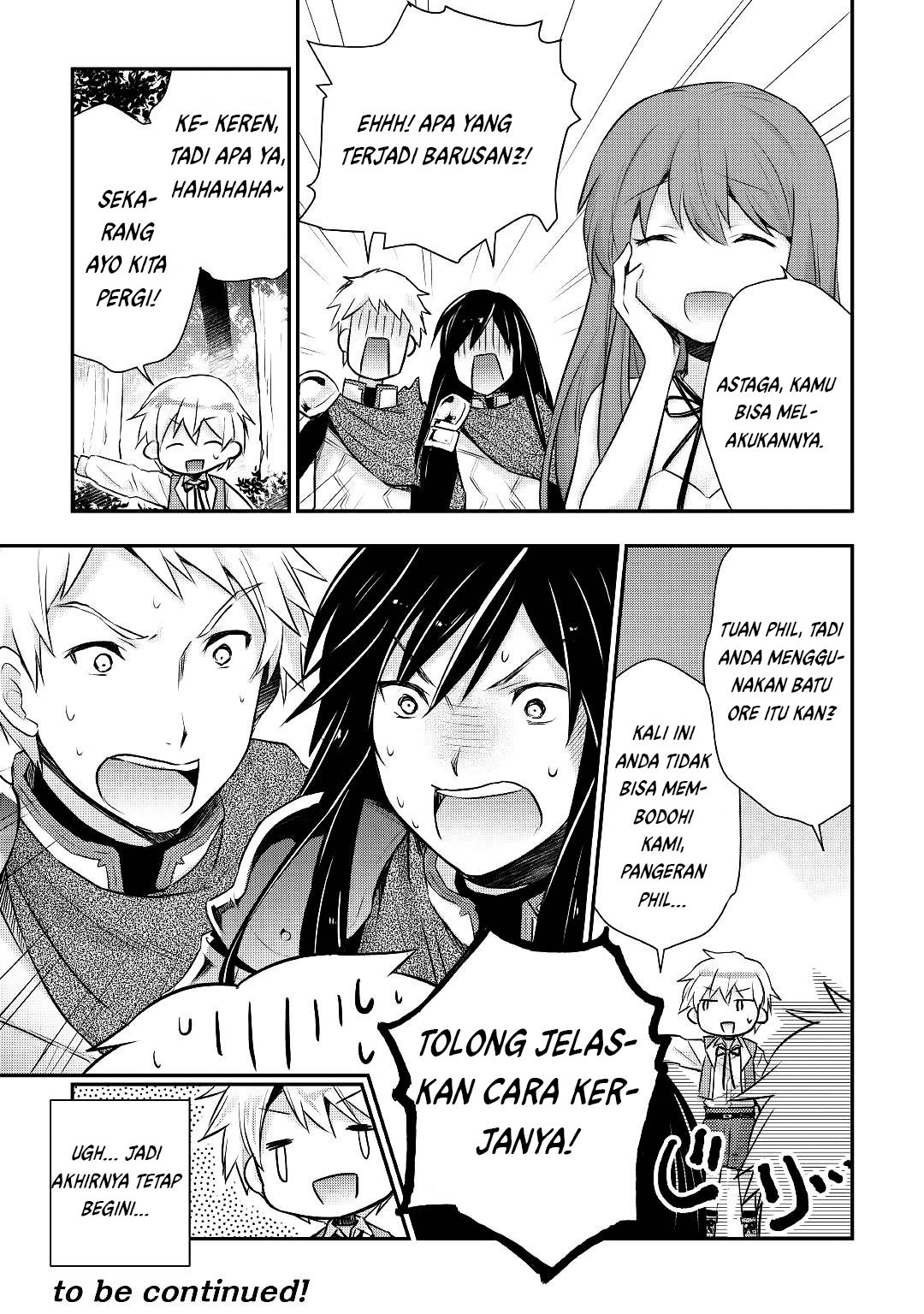 Tensei Ouji wa Daraketai Chapter 11 - halaman 22