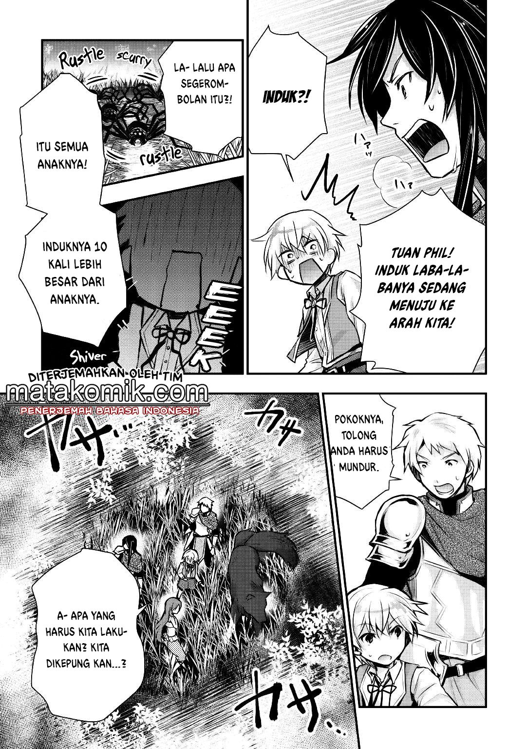 Tensei Ouji wa Daraketai Chapter 12 - halaman 10