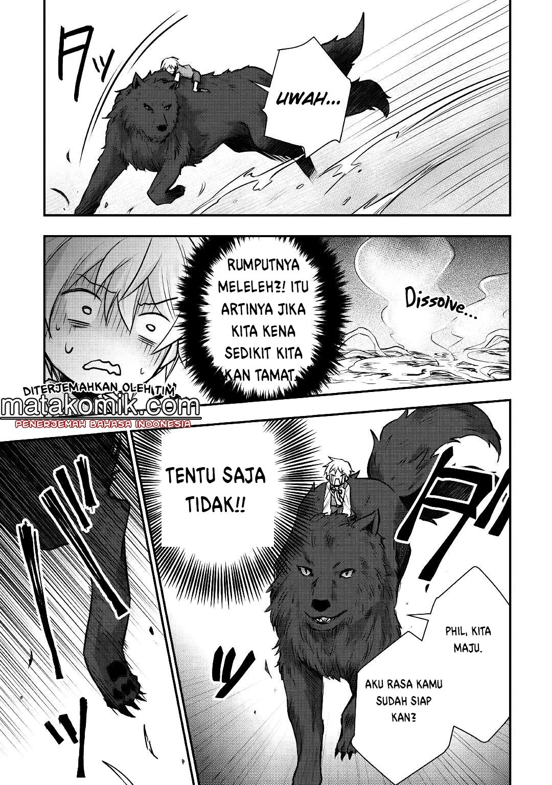 Tensei Ouji wa Daraketai Chapter 12 - halaman 18