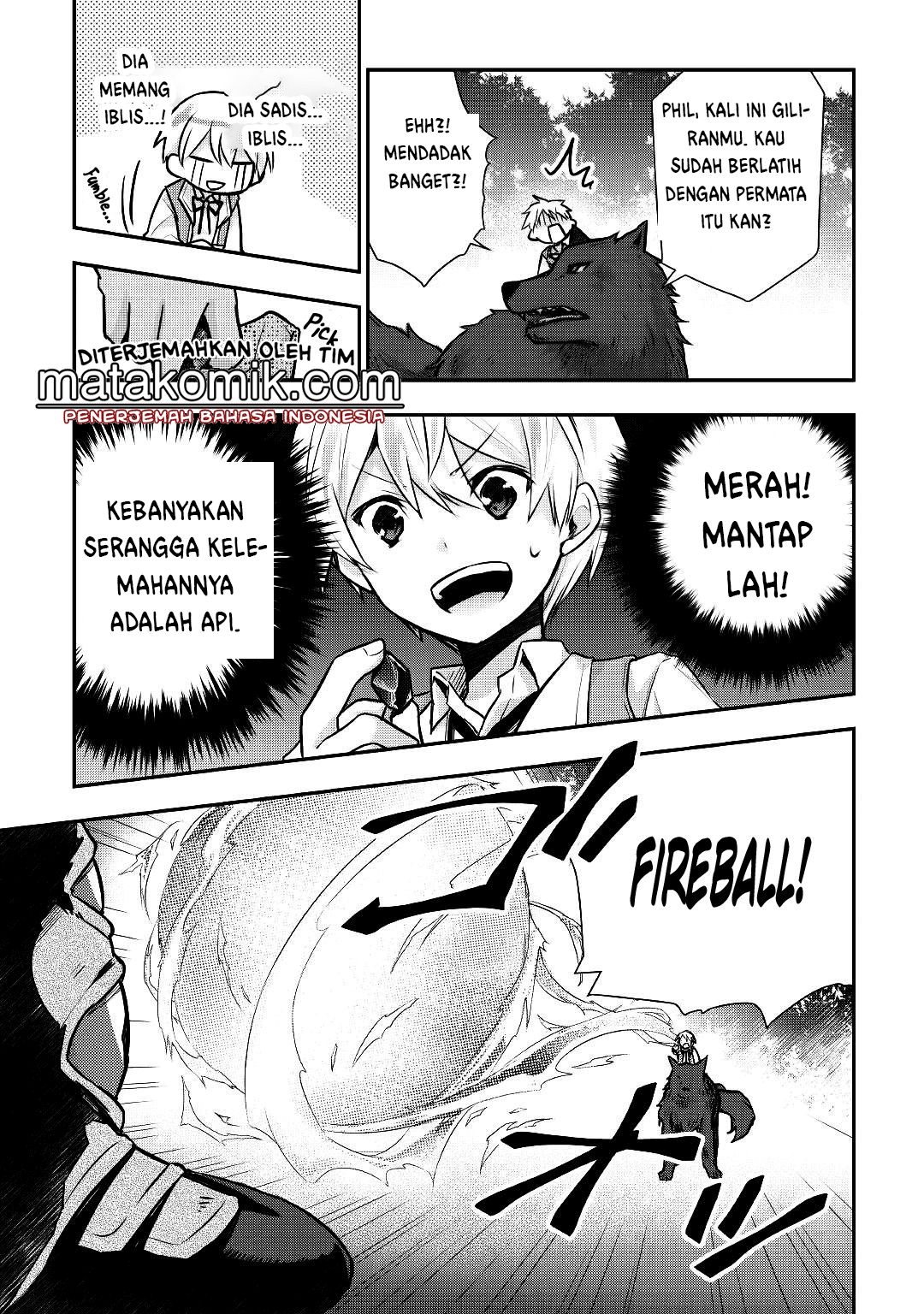 Tensei Ouji wa Daraketai Chapter 12 - halaman 20