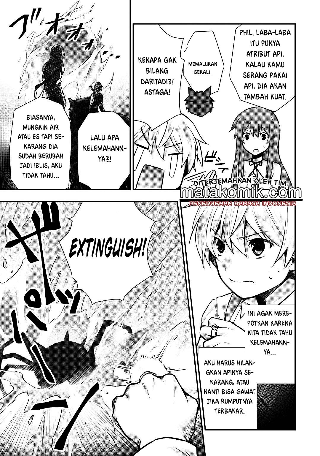 Tensei Ouji wa Daraketai Chapter 12 - halaman 22