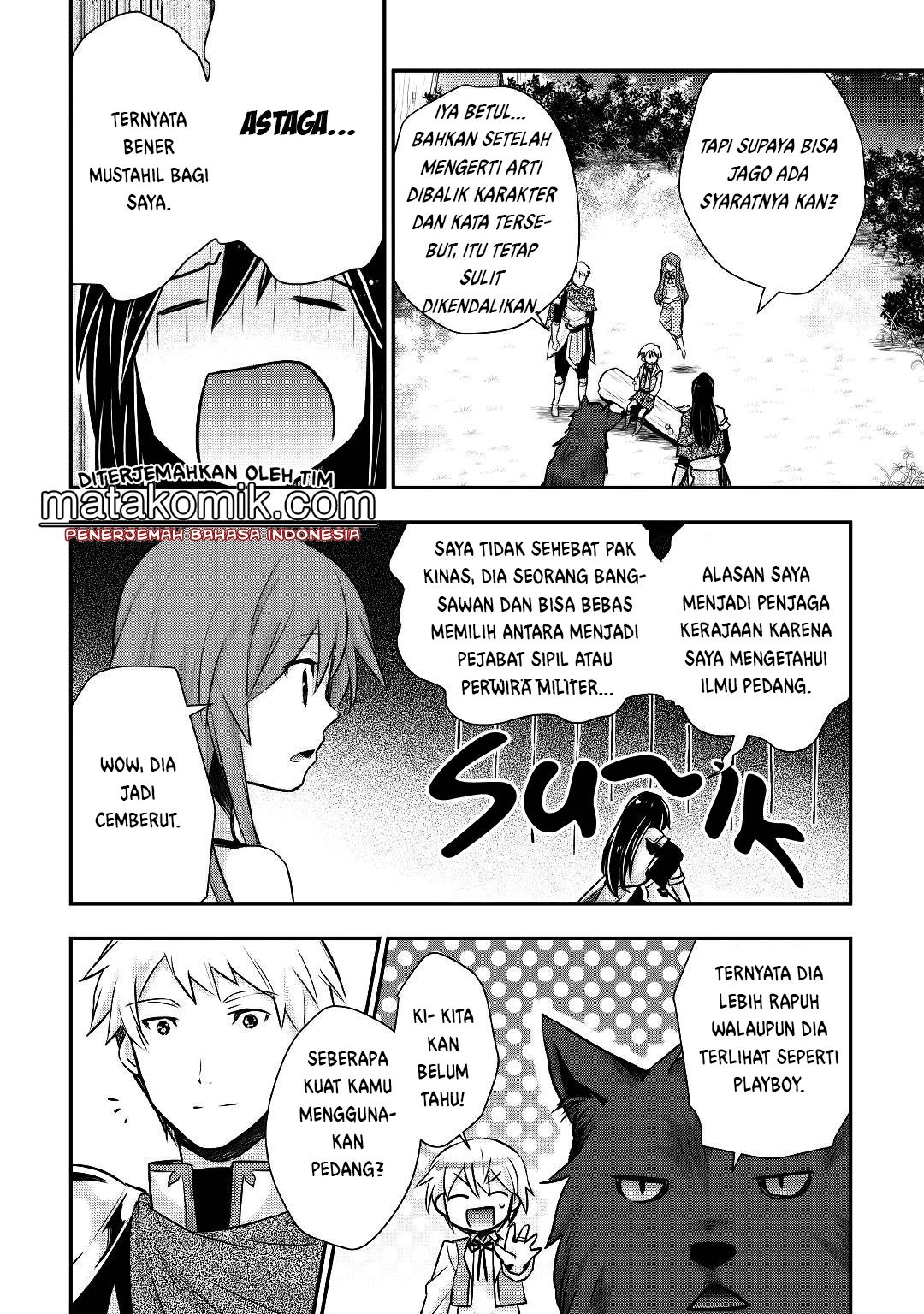 Tensei Ouji wa Daraketai Chapter 12 - halaman 3