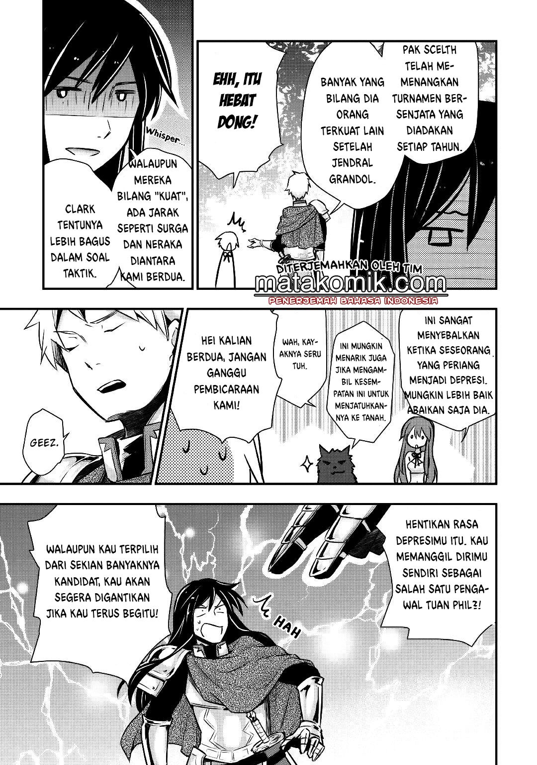 Tensei Ouji wa Daraketai Chapter 12 - halaman 4