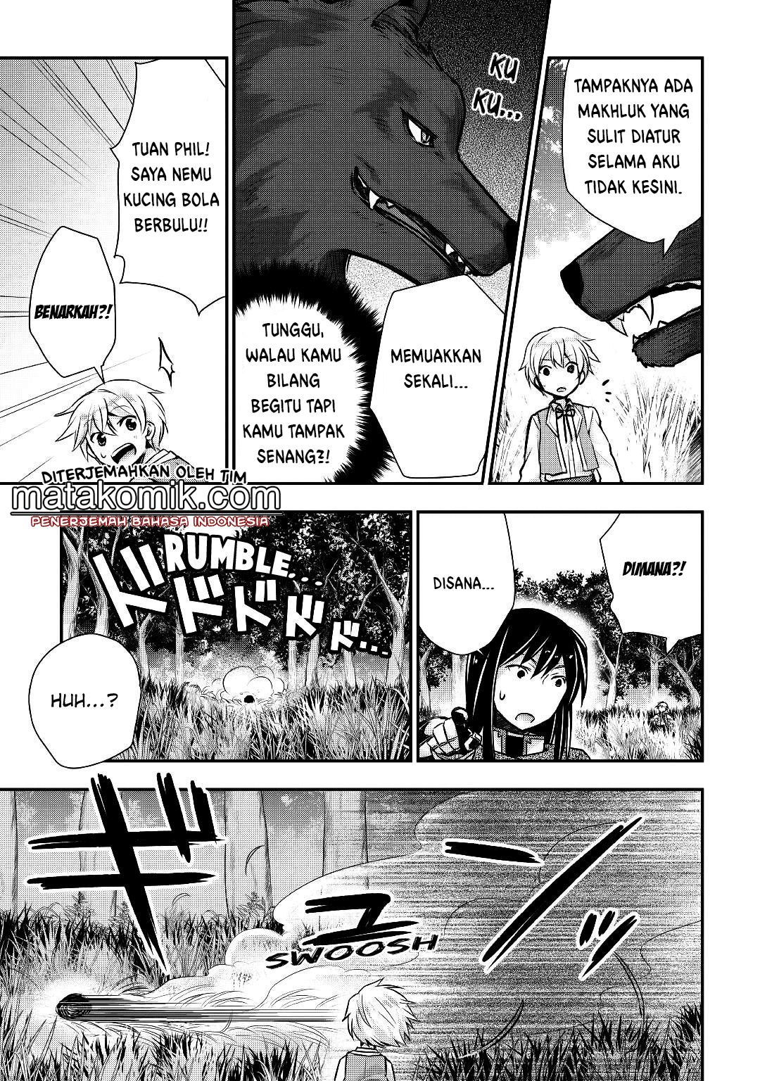Tensei Ouji wa Daraketai Chapter 12 - halaman 8