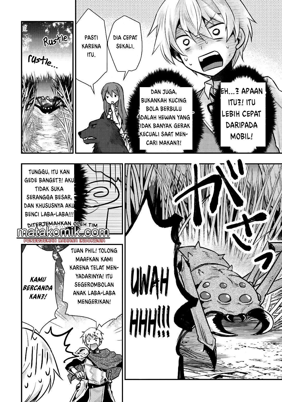 Tensei Ouji wa Daraketai Chapter 12 - halaman 9