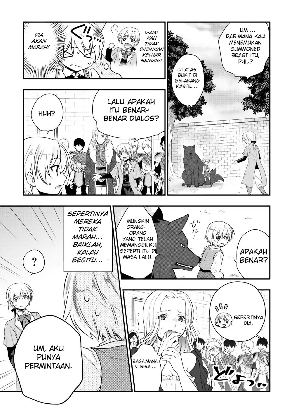Tensei Ouji wa Daraketai Chapter 3 - halaman 19