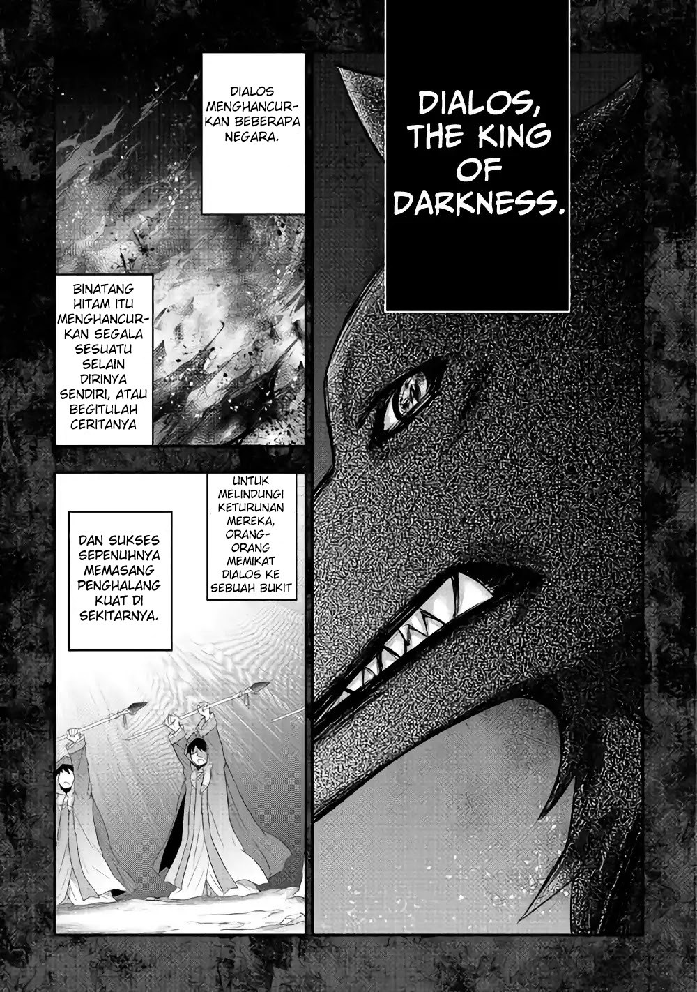 Tensei Ouji wa Daraketai Chapter 3 - halaman 23