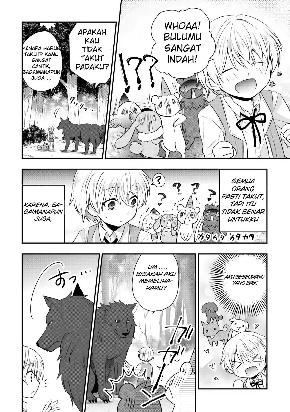 Tensei Ouji wa Daraketai Chapter 3 - halaman 3