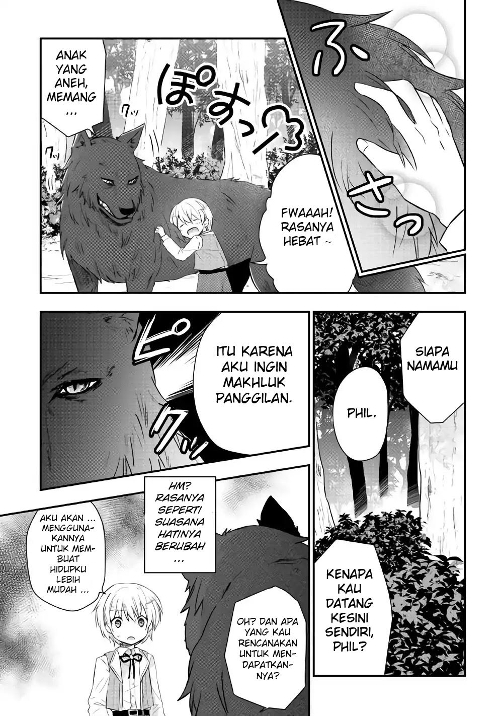 Tensei Ouji wa Daraketai Chapter 3 - halaman 4