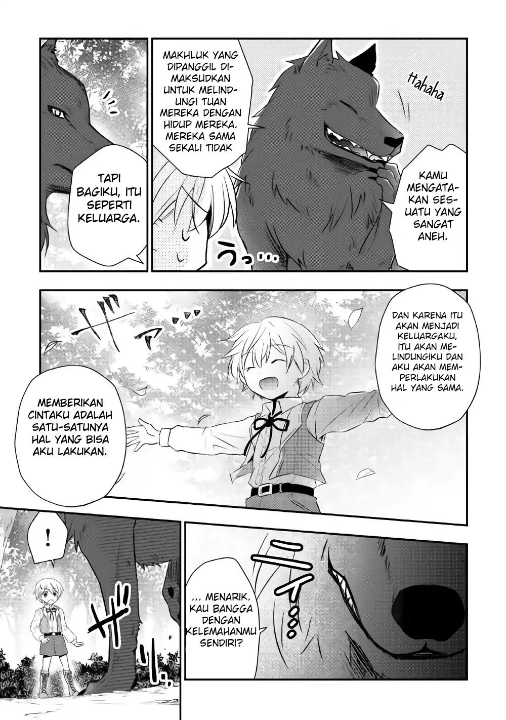 Tensei Ouji wa Daraketai Chapter 3 - halaman 6
