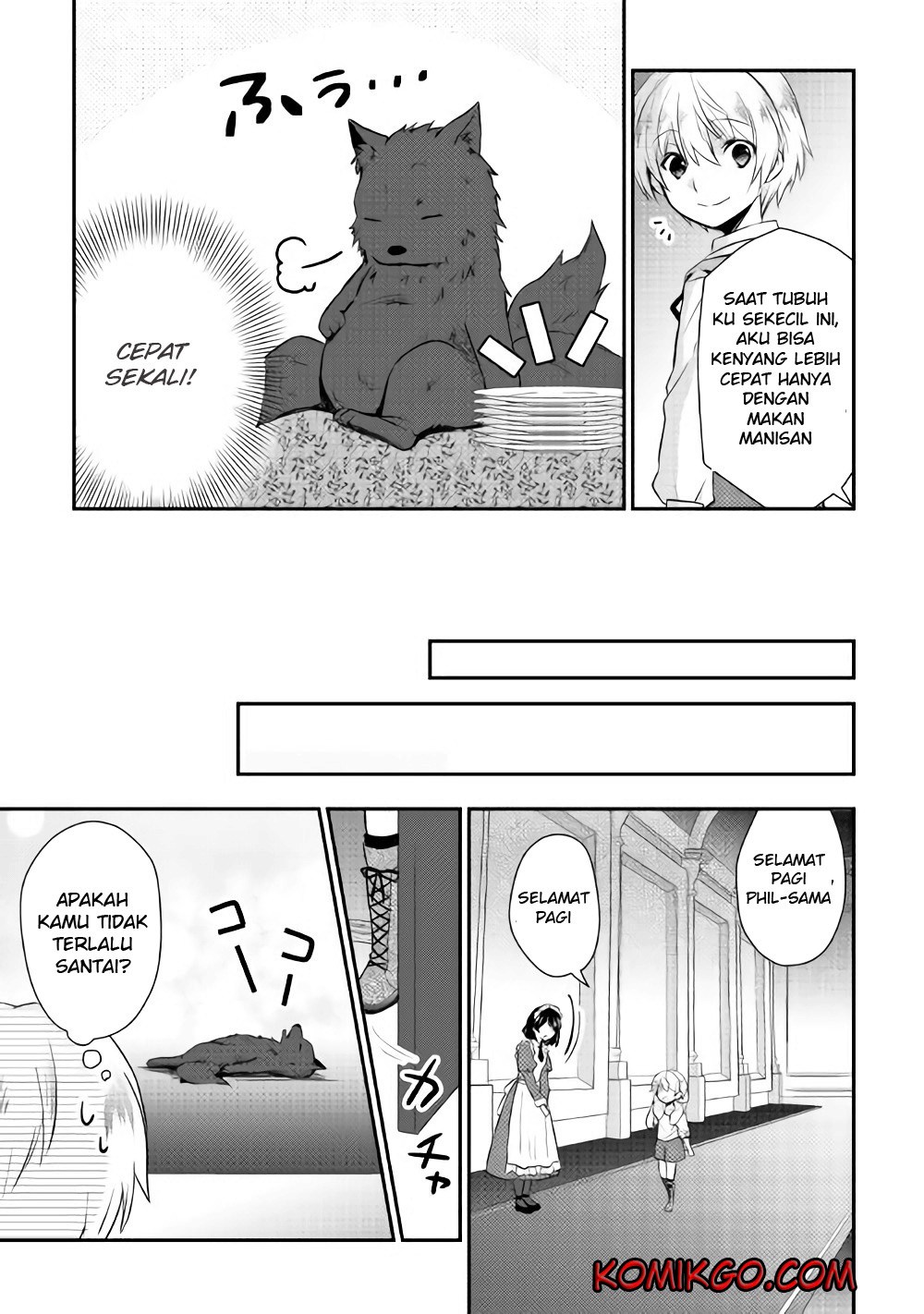 Tensei Ouji wa Daraketai Chapter 4 - halaman 10