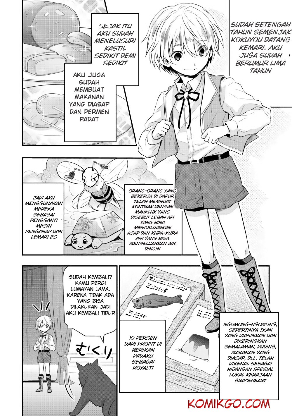 Tensei Ouji wa Daraketai Chapter 4 - halaman 11