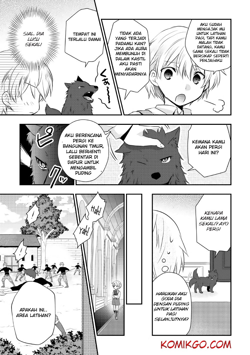 Tensei Ouji wa Daraketai Chapter 4 - halaman 12