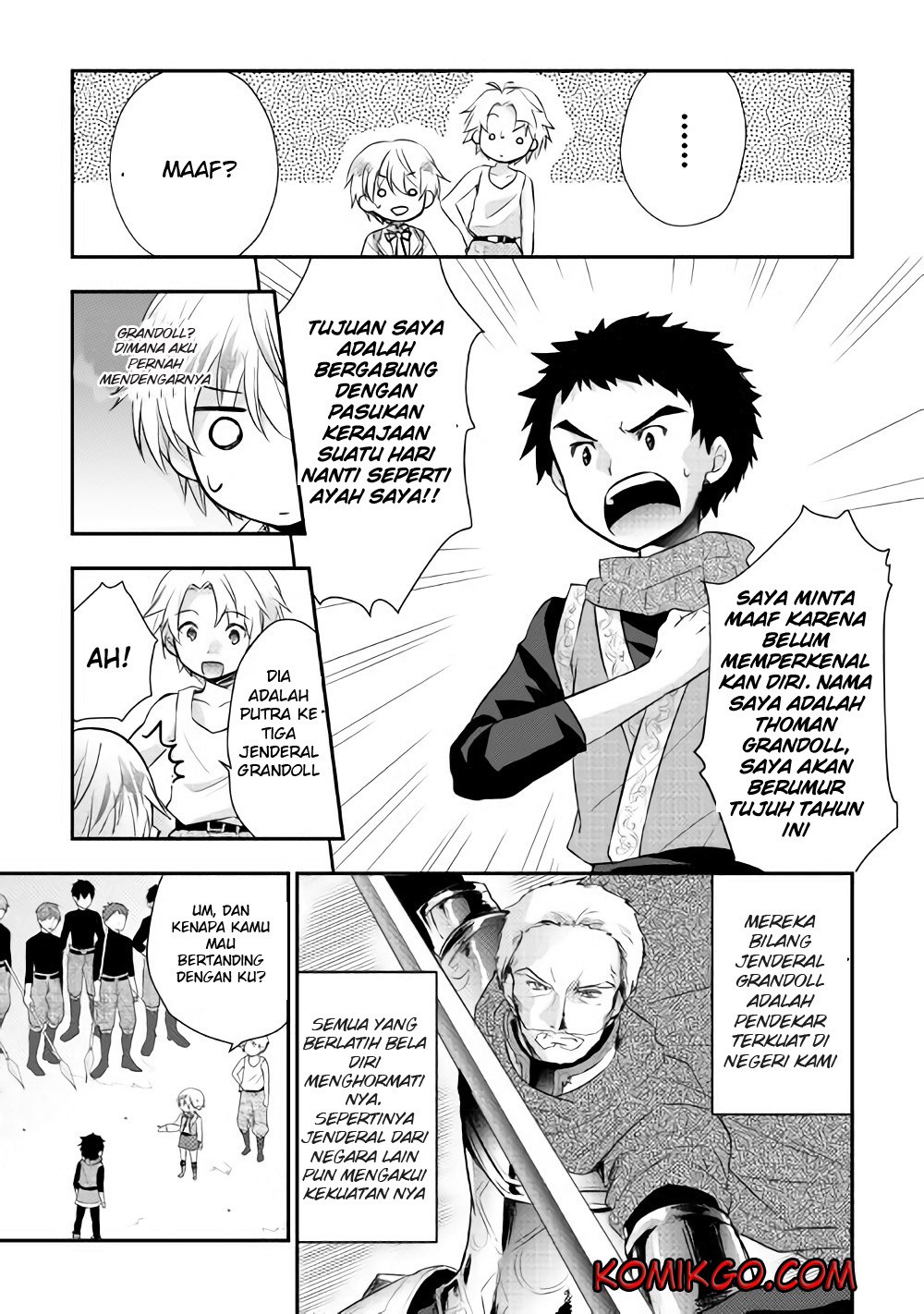 Tensei Ouji wa Daraketai Chapter 4 - halaman 14