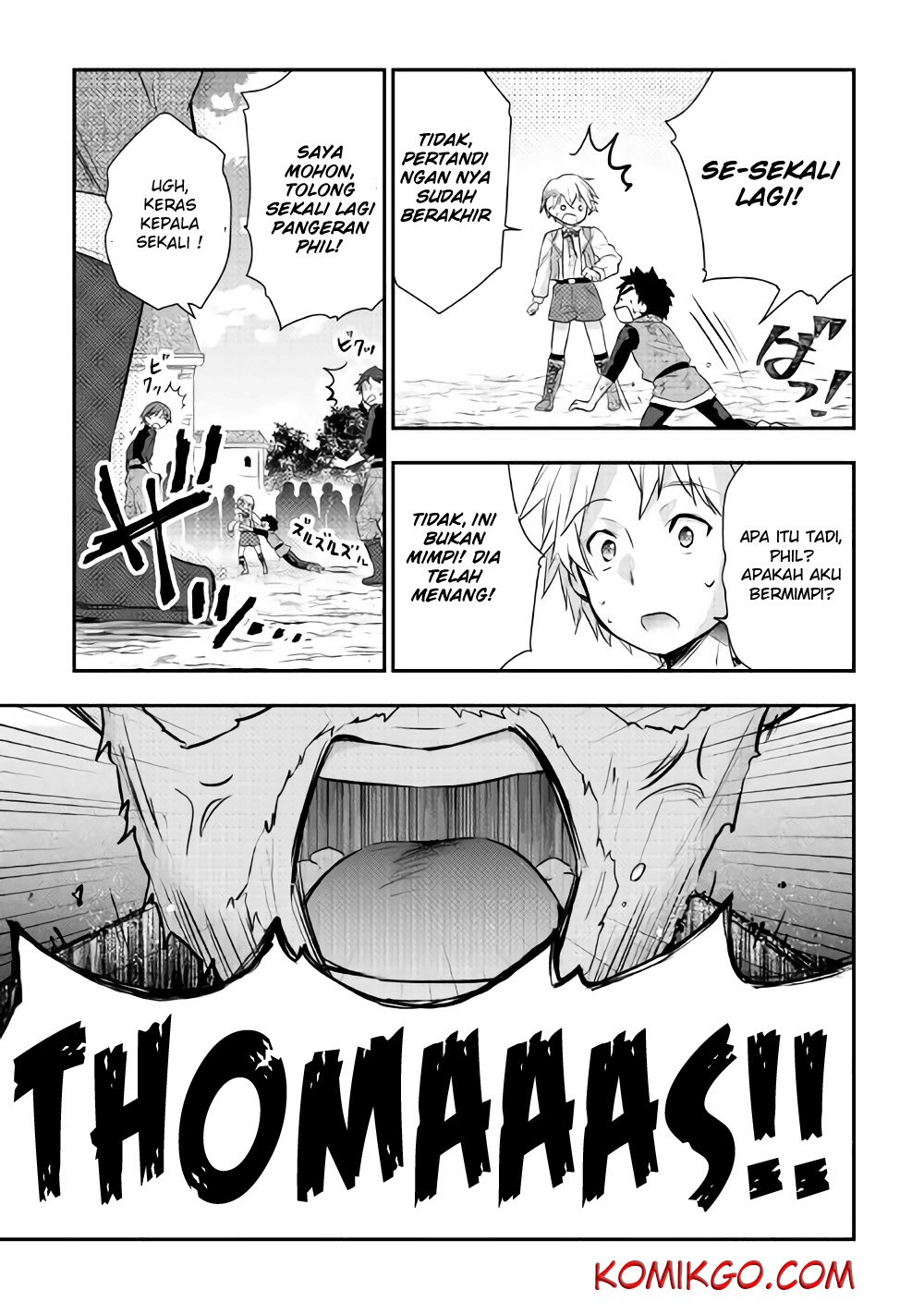 Tensei Ouji wa Daraketai Chapter 4 - halaman 20