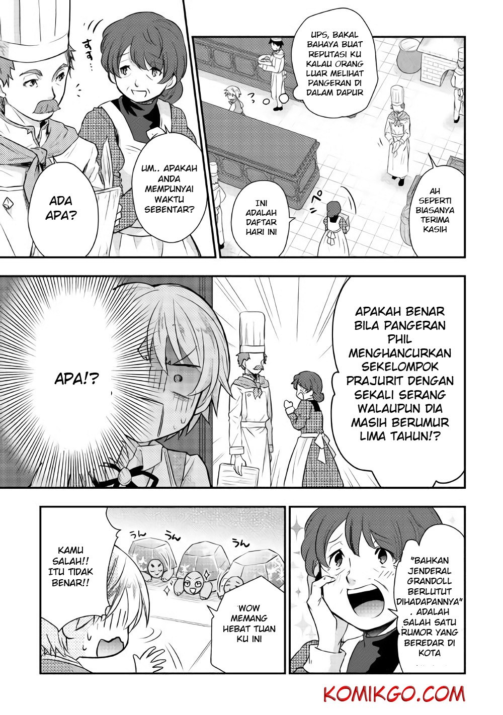 Tensei Ouji wa Daraketai Chapter 4 - halaman 24