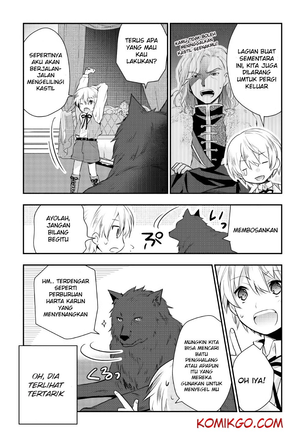 Tensei Ouji wa Daraketai Chapter 4 - halaman 3