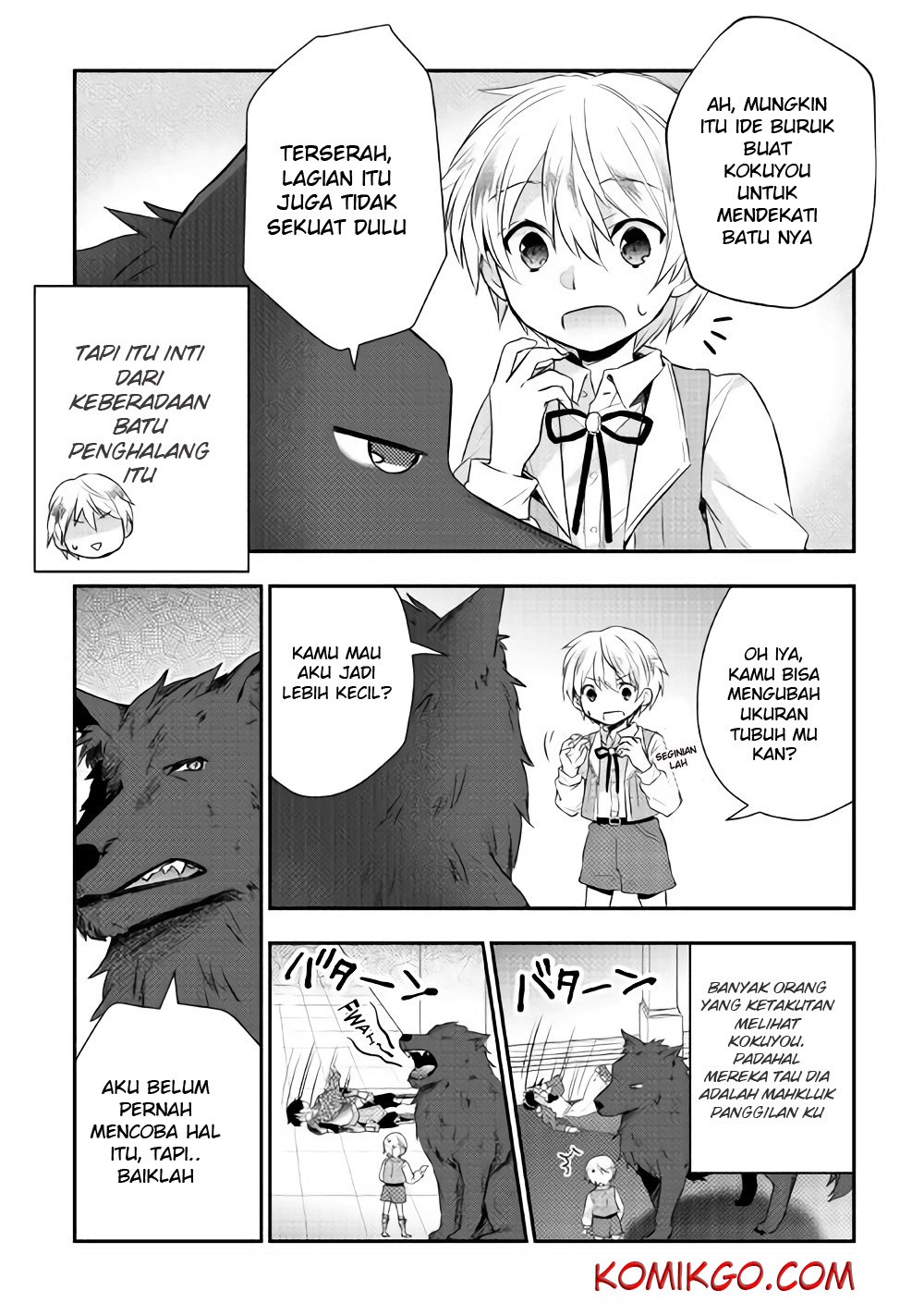 Tensei Ouji wa Daraketai Chapter 4 - halaman 4