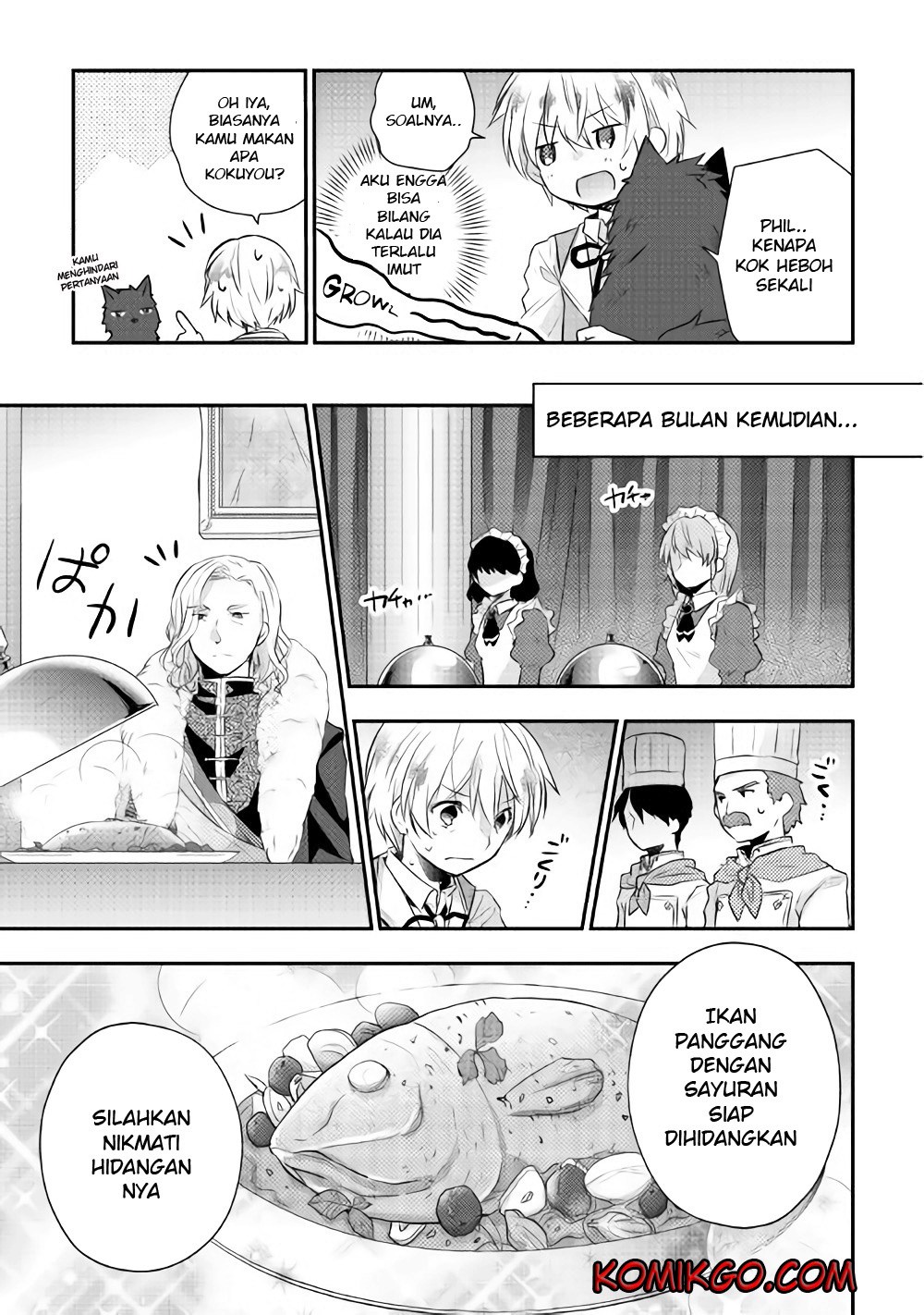 Tensei Ouji wa Daraketai Chapter 4 - halaman 6