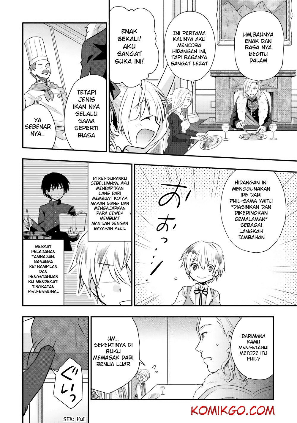 Tensei Ouji wa Daraketai Chapter 4 - halaman 7