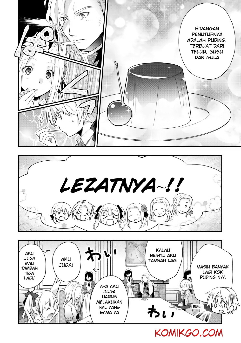 Tensei Ouji wa Daraketai Chapter 4 - halaman 9