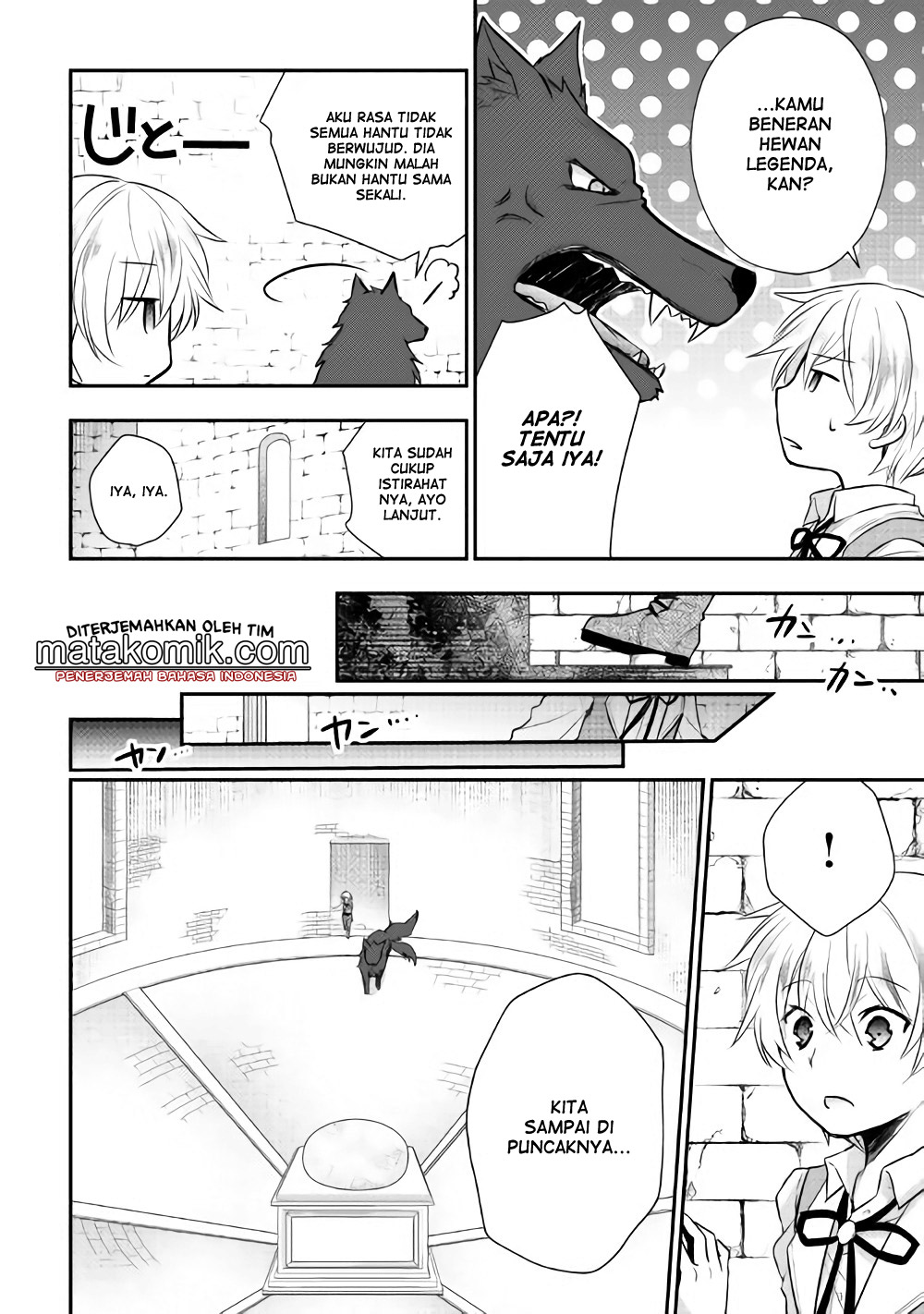 Tensei Ouji wa Daraketai Chapter 5 - halaman 10