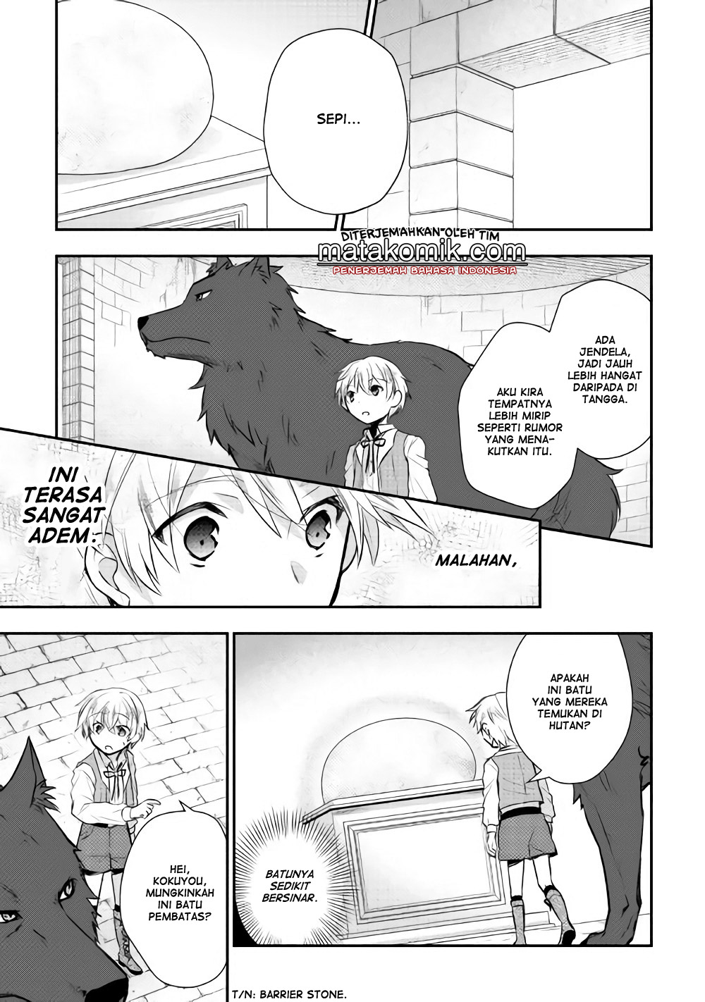 Tensei Ouji wa Daraketai Chapter 5 - halaman 11