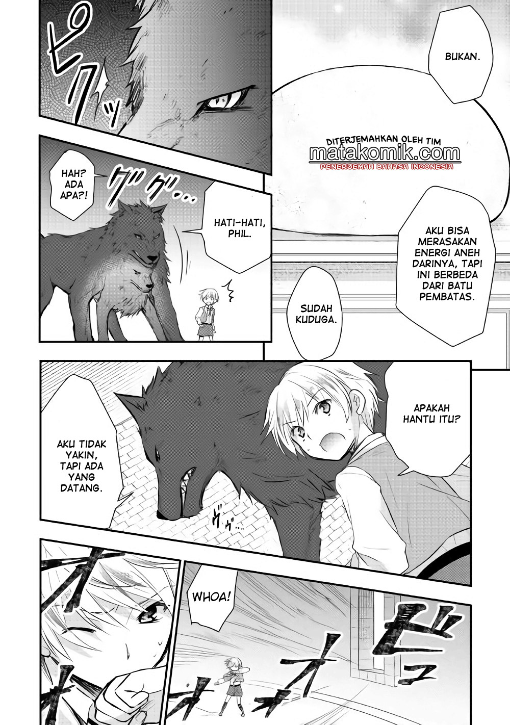Tensei Ouji wa Daraketai Chapter 5 - halaman 12