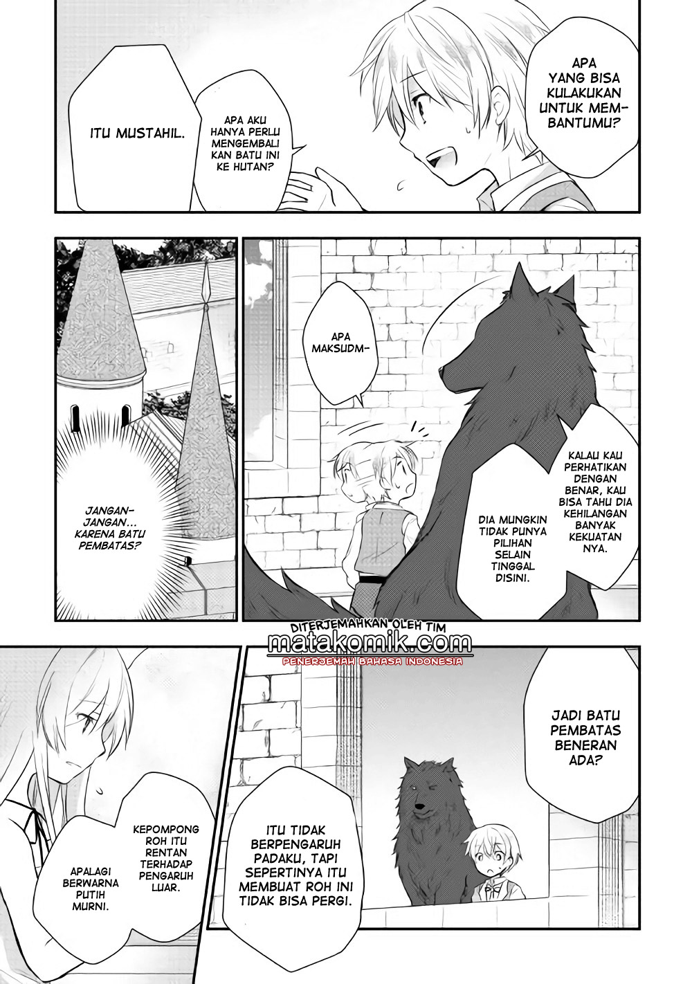 Tensei Ouji wa Daraketai Chapter 5 - halaman 18