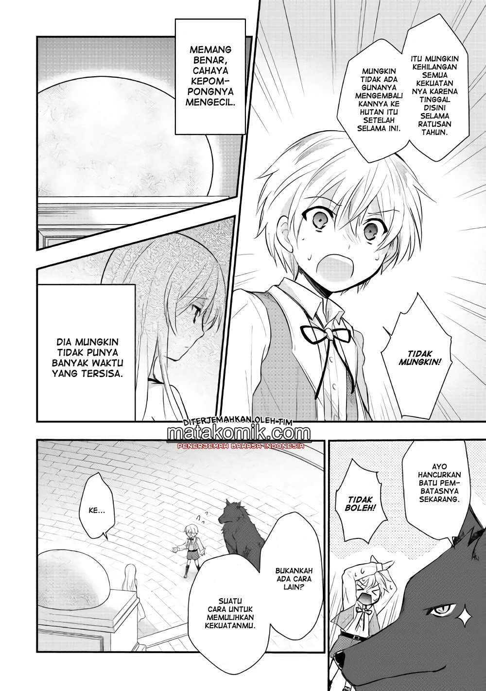 Tensei Ouji wa Daraketai Chapter 5 - halaman 19