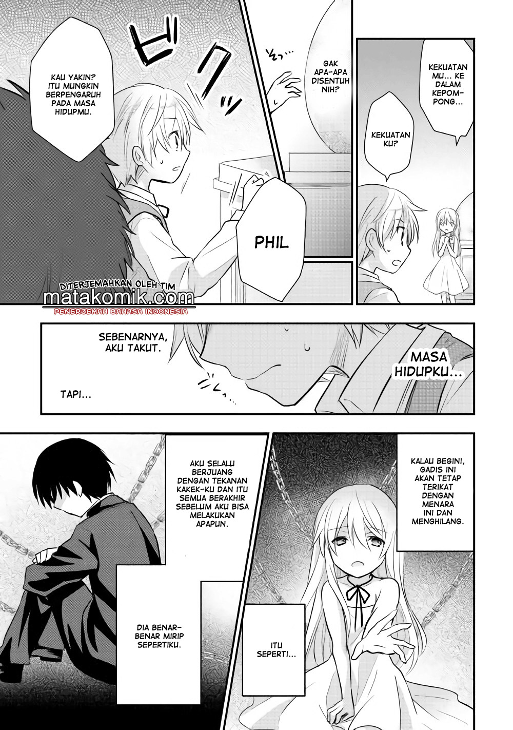 Tensei Ouji wa Daraketai Chapter 5 - halaman 20