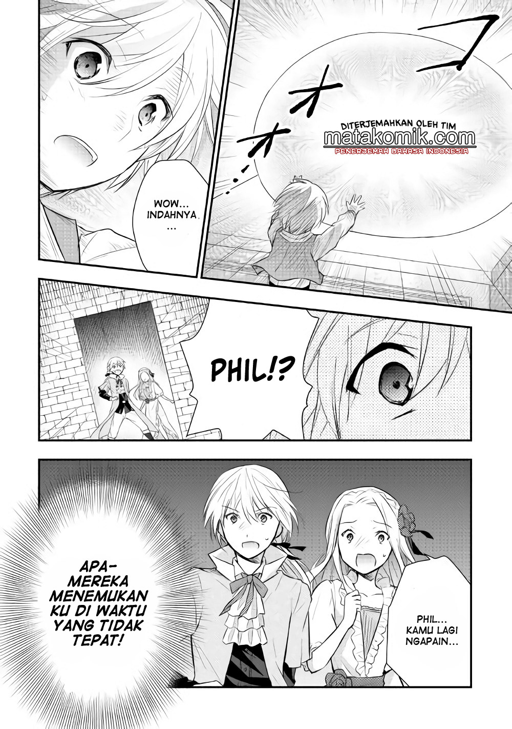 Tensei Ouji wa Daraketai Chapter 5 - halaman 23