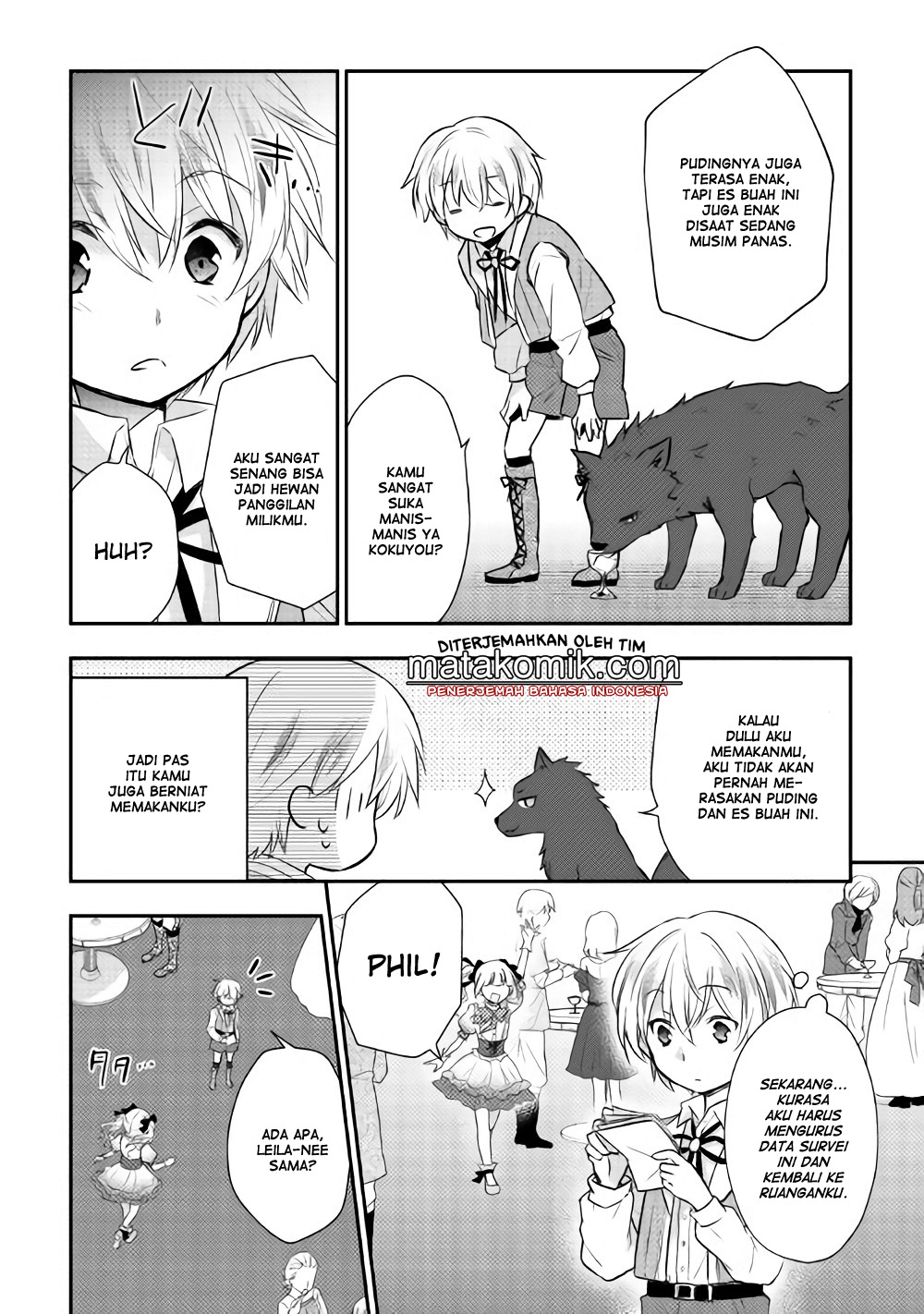Tensei Ouji wa Daraketai Chapter 5 - halaman 4