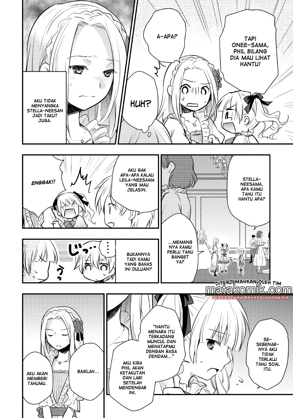 Tensei Ouji wa Daraketai Chapter 5 - halaman 6