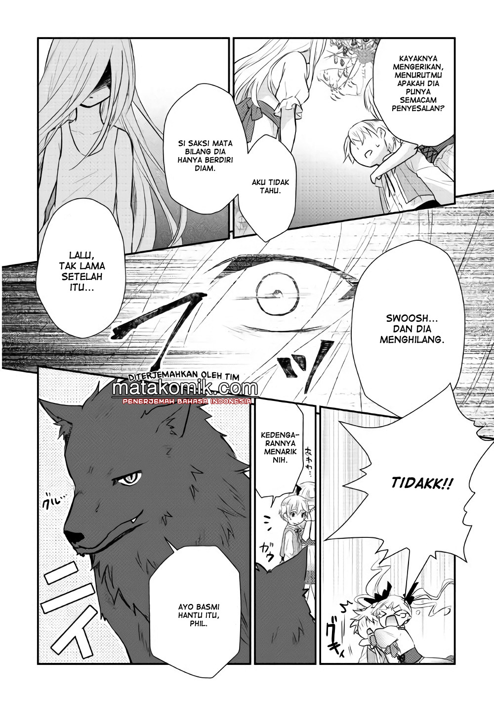 Tensei Ouji wa Daraketai Chapter 5 - halaman 8