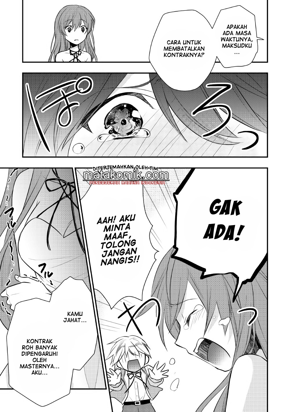 Tensei Ouji wa Daraketai Chapter 6 - halaman 15