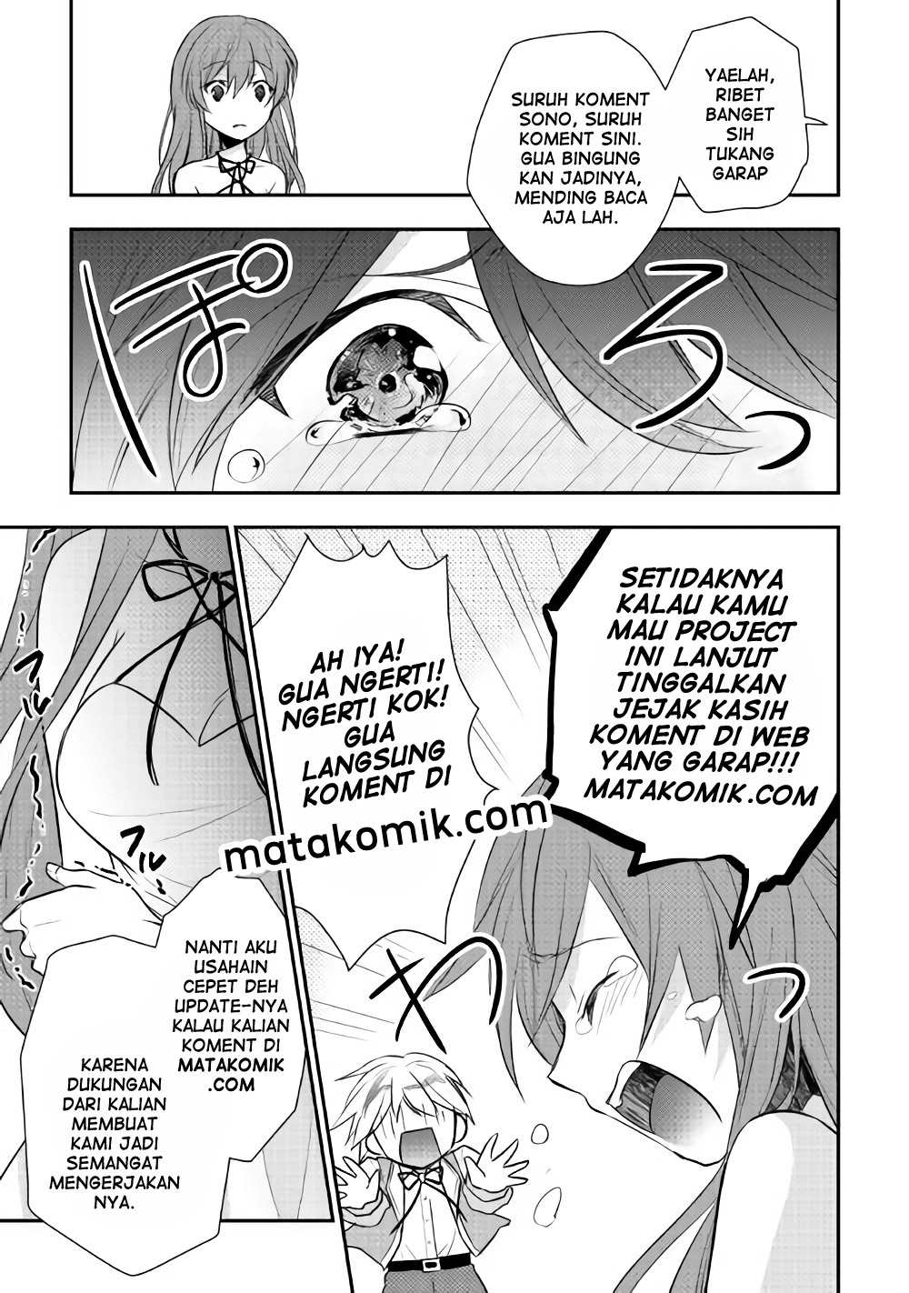 Tensei Ouji wa Daraketai Chapter 6 - halaman 16