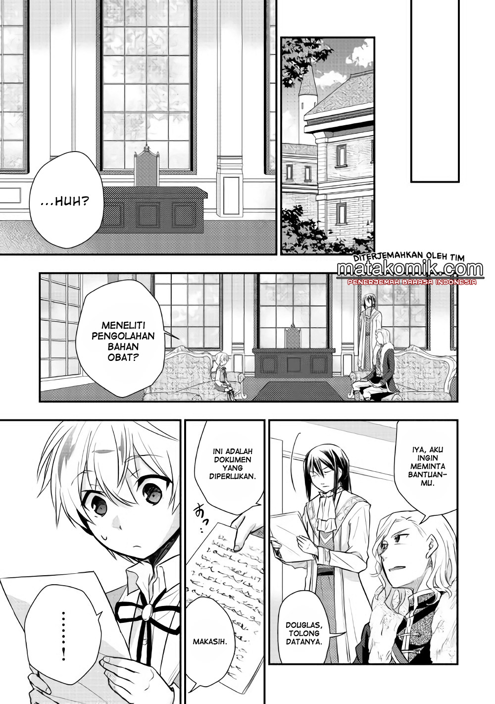 Tensei Ouji wa Daraketai Chapter 6 - halaman 20