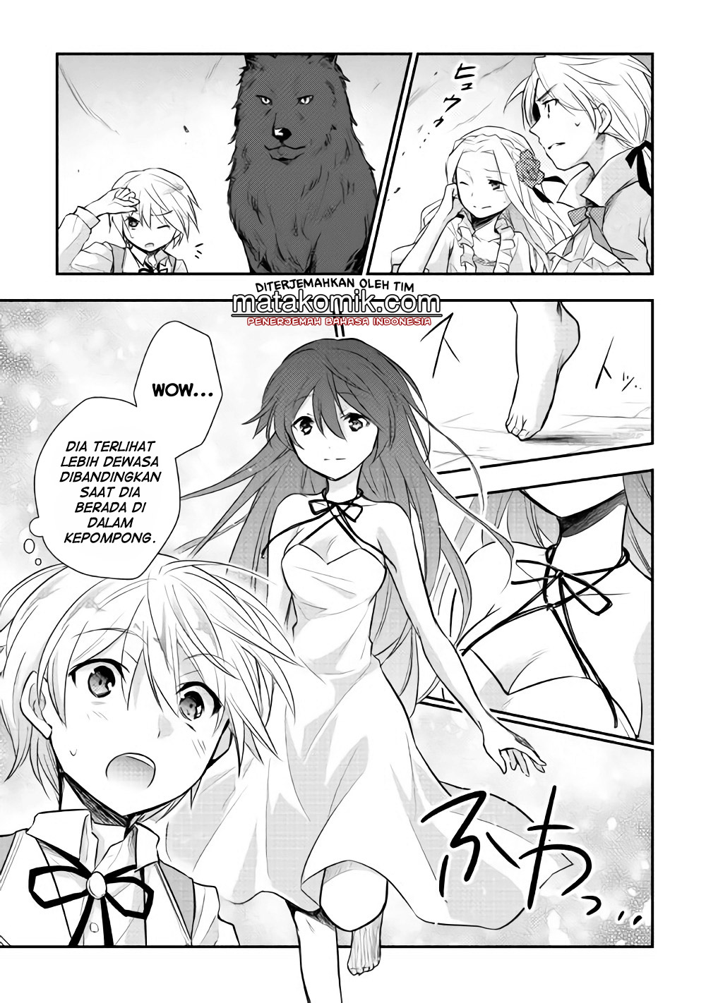 Tensei Ouji wa Daraketai Chapter 6 - halaman 5