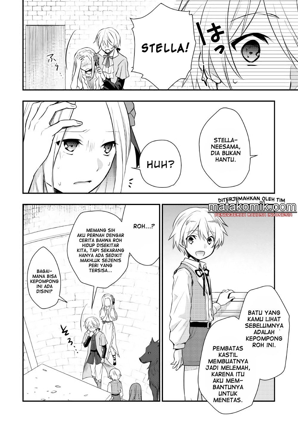 Tensei Ouji wa Daraketai Chapter 6 - halaman 6