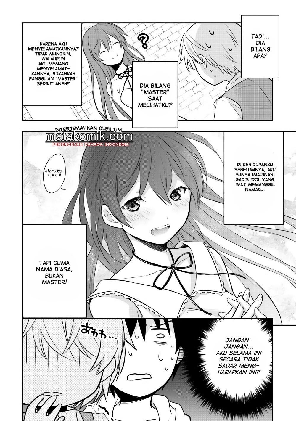 Tensei Ouji wa Daraketai Chapter 6 - halaman 8