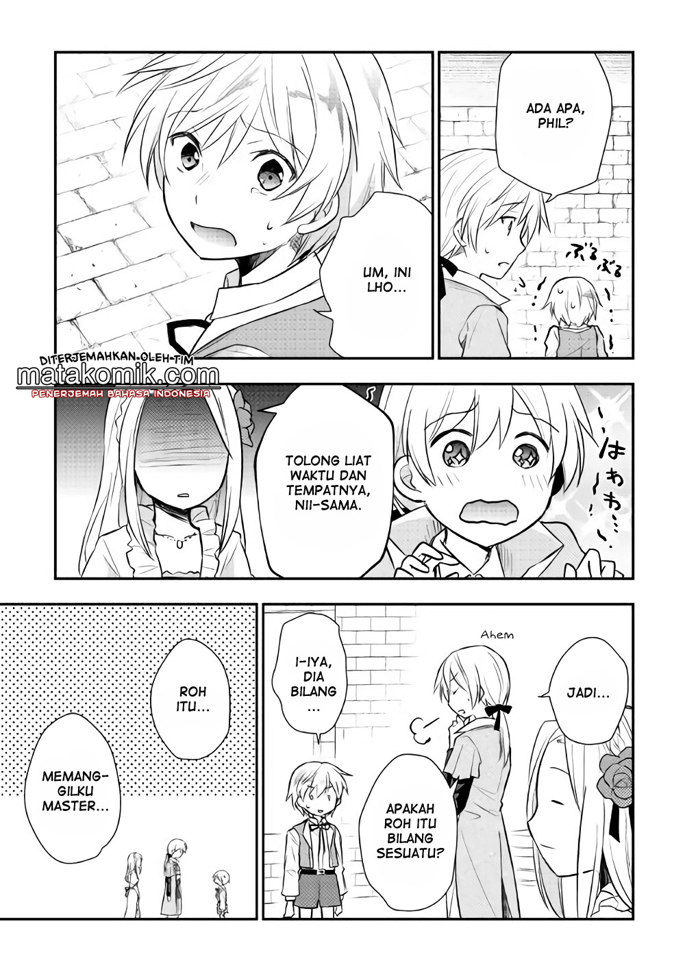 Tensei Ouji wa Daraketai Chapter 6 - halaman 9